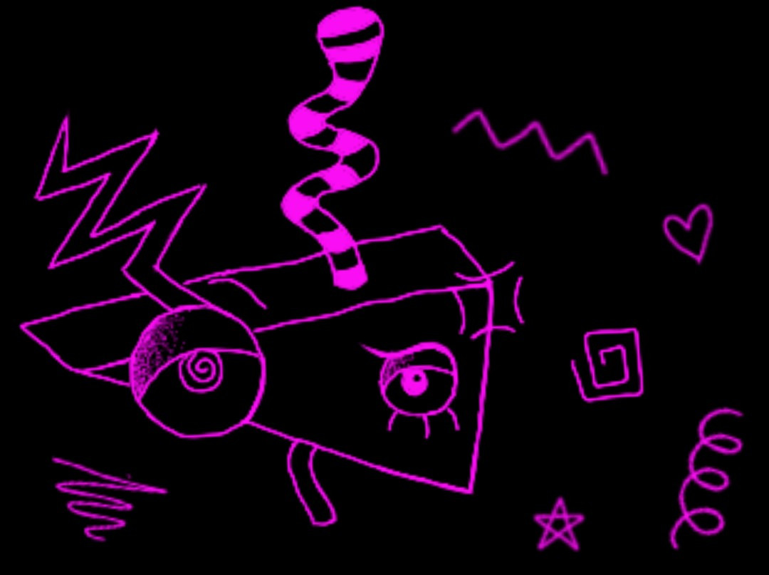 doodle of zooble from the amazing digital circus