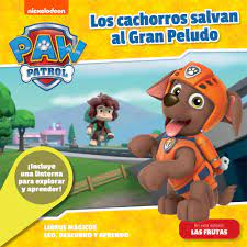 PAW PATROL LOS CACHORROS SALVAN AL GRAN PELUDO