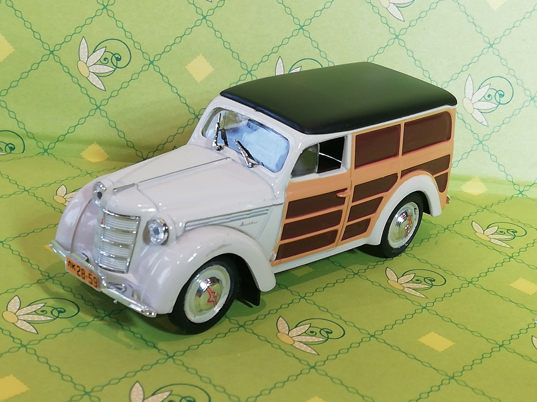 Москвич 400-422. 1