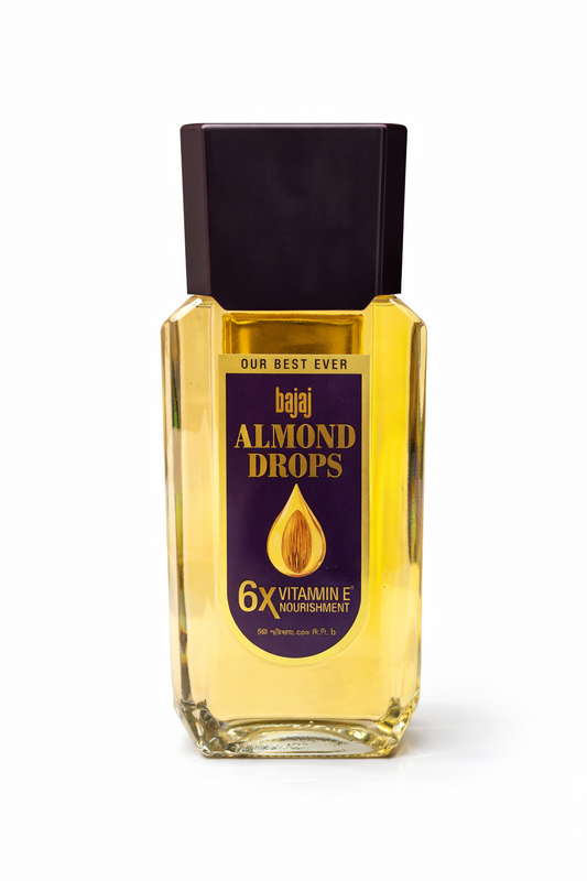 Bajaj Almond Drops Premium Hair Oil