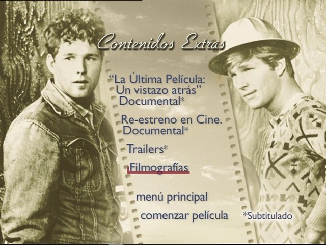 4 - La Última Película [DVD9Full] [PAL] [Multi] [1971] [Drama]