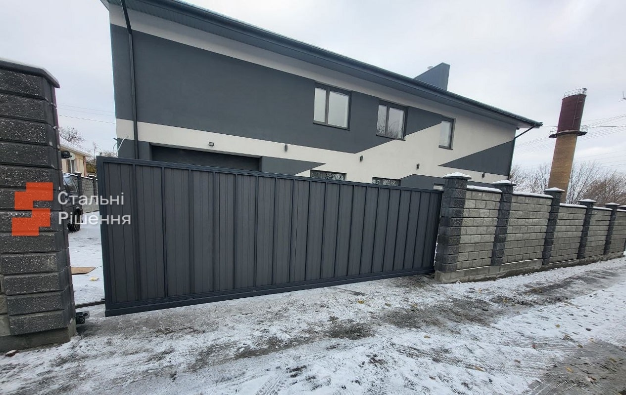 Воротота відкатні Стальні рішення-min