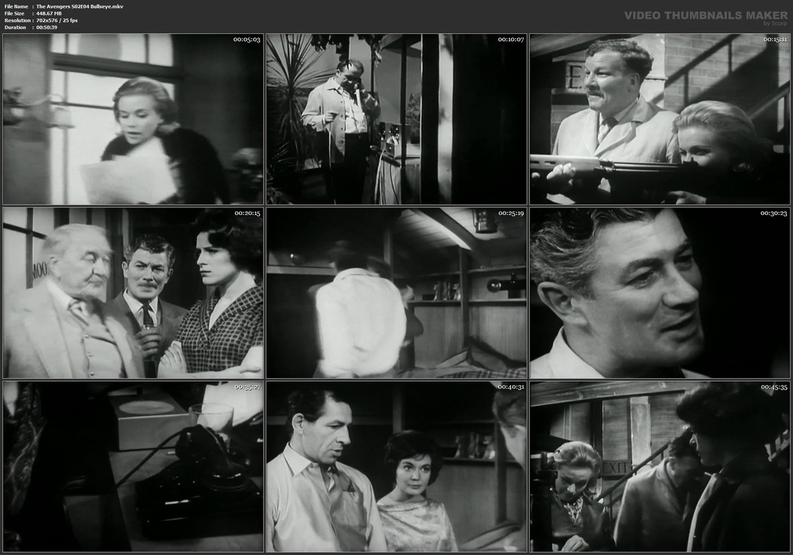 The Avengers S02E04 Bullseye.mkv