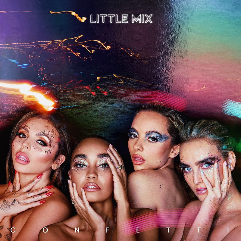 Album Little Mix - Confetti (2020)