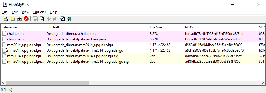 upgrade_firmas