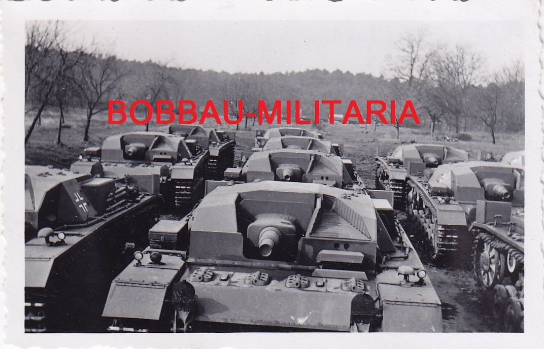 Jüterbog Stug III Sturmgeschütz Abteilung 242