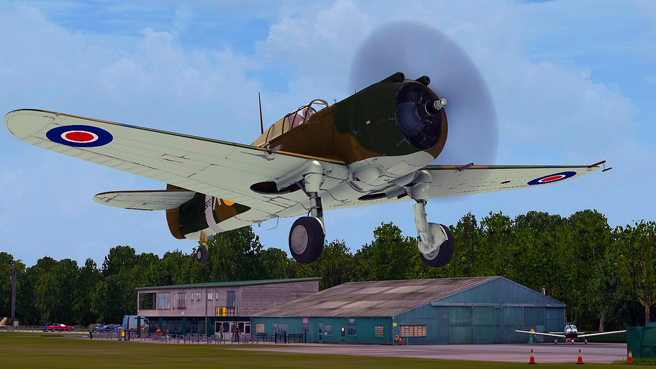 Compton-Abbis-airfield-EGHA-WWII-Typhoon