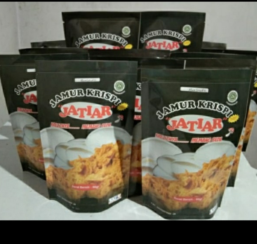 CRISPY KRIPIK JAMUR JATIAR