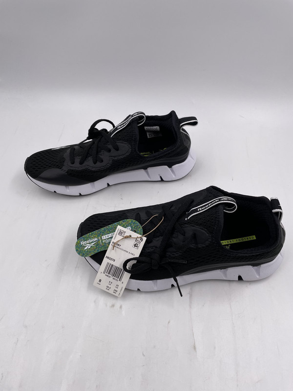 REEBOK ZIG SKY WOMENS BLACK RUNNING SHOES H02270US 8 EUR 38.5