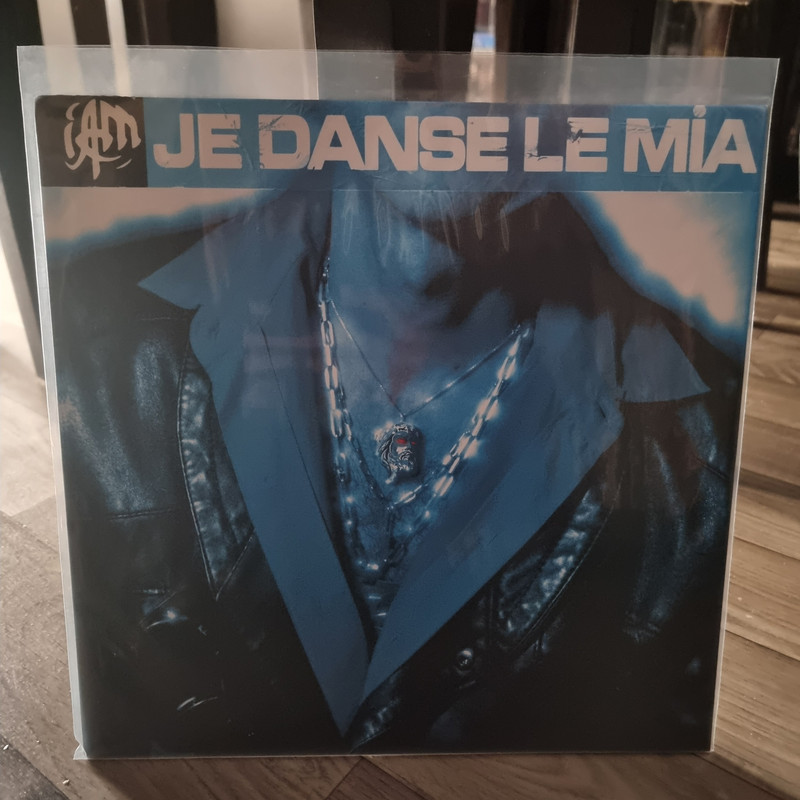 vinyle 2016 iam je danse le mia