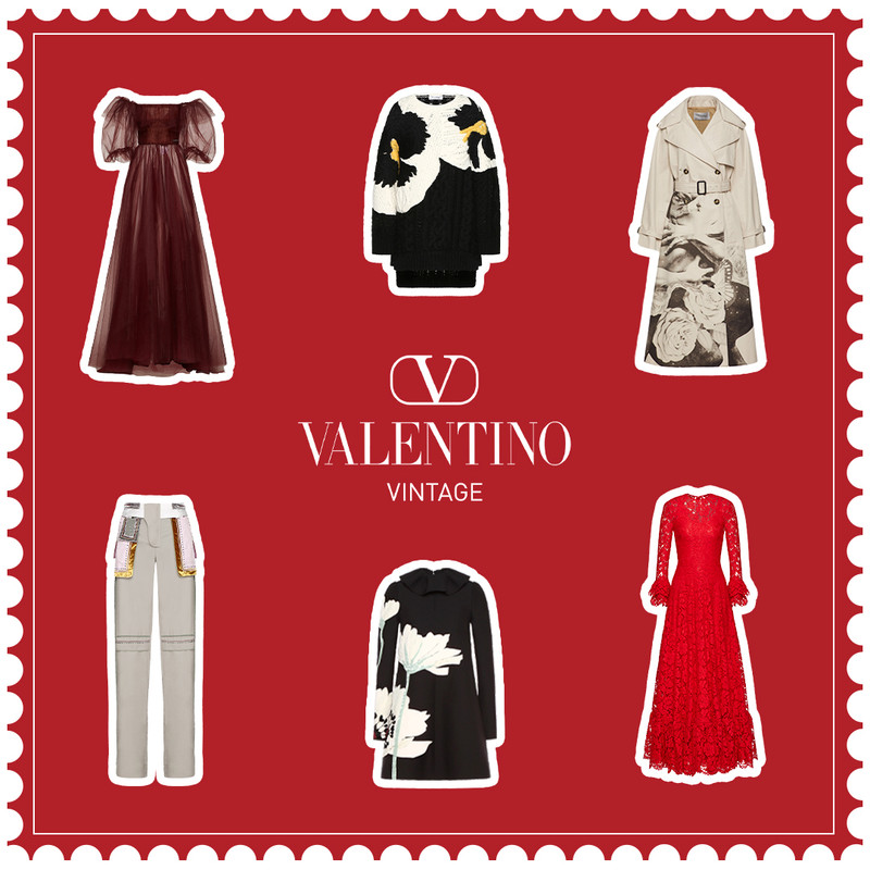 Valentino Vintage, al via la seconda edizione del progetto Valentino Vintage, al via la seconda edizione del progetto