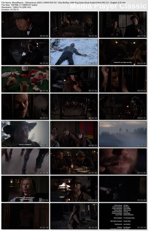 BloodRayne - Delivereance (2007) 720p Thumbs