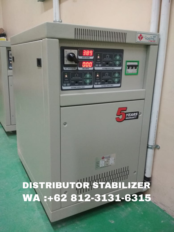 Paling Bagus, Telp: 0812 1010 5756, Jual Stabilizer 10 KVA Trenggalek