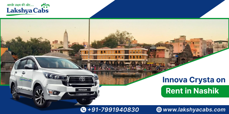 Innova Crysta on Rent in Nashik Lakshya cabs