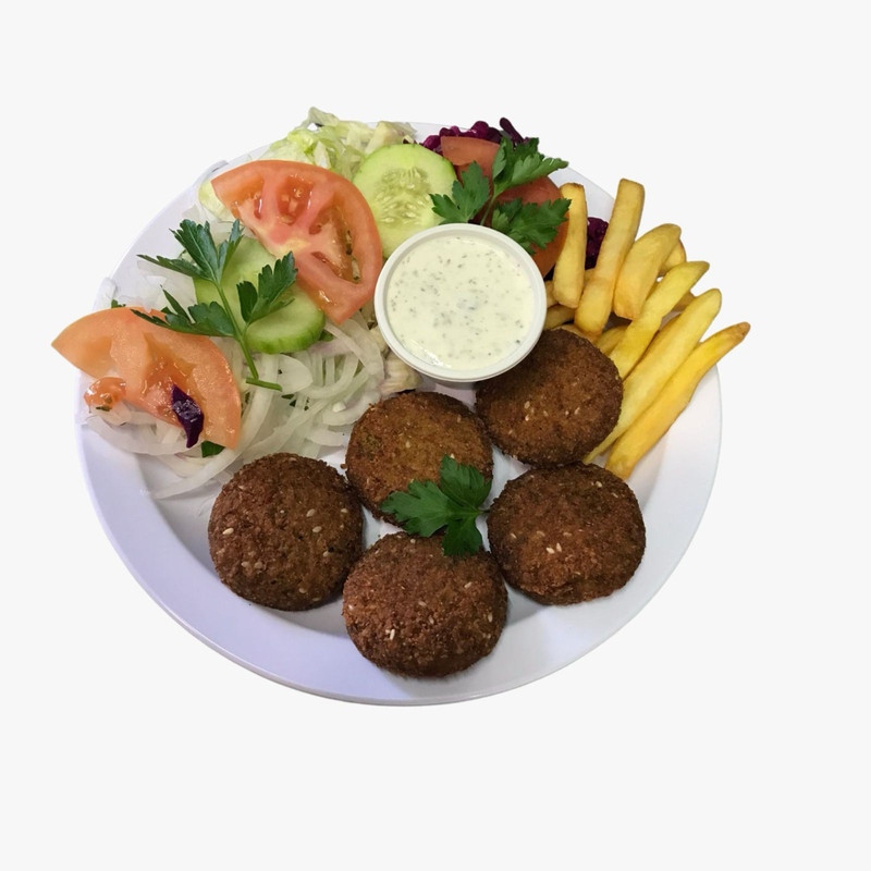 Piatto falafel