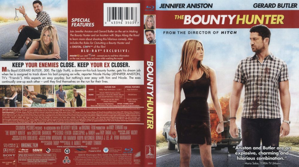 Re: Exmanželka za odměnu / Bounty Hunter, The (2010)