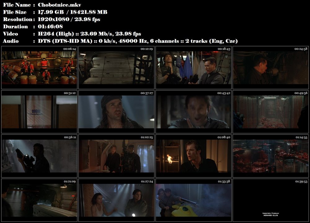 Re: Chobotnice / Deep Rising (1998)