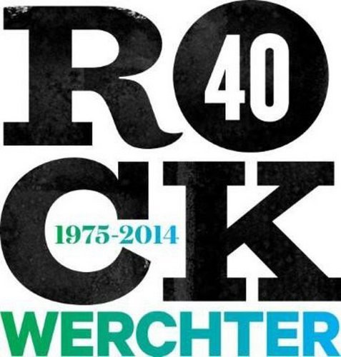 VA - Rock Werchter 40 1975-2014 - 4CD Set (2014) 320 KBPS