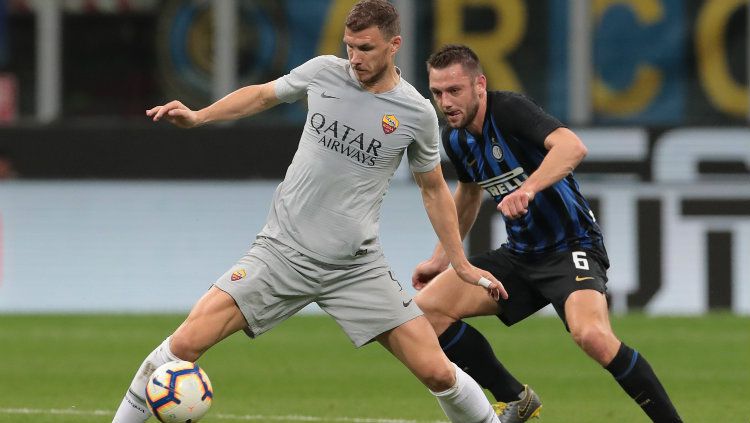 Inter Milan Datangkan Dzeko Dari AS Roma