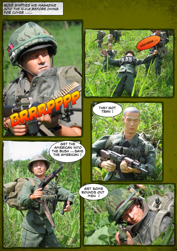 DON`T WALK THE TRAILS - A tale from the NAM  Page-9
