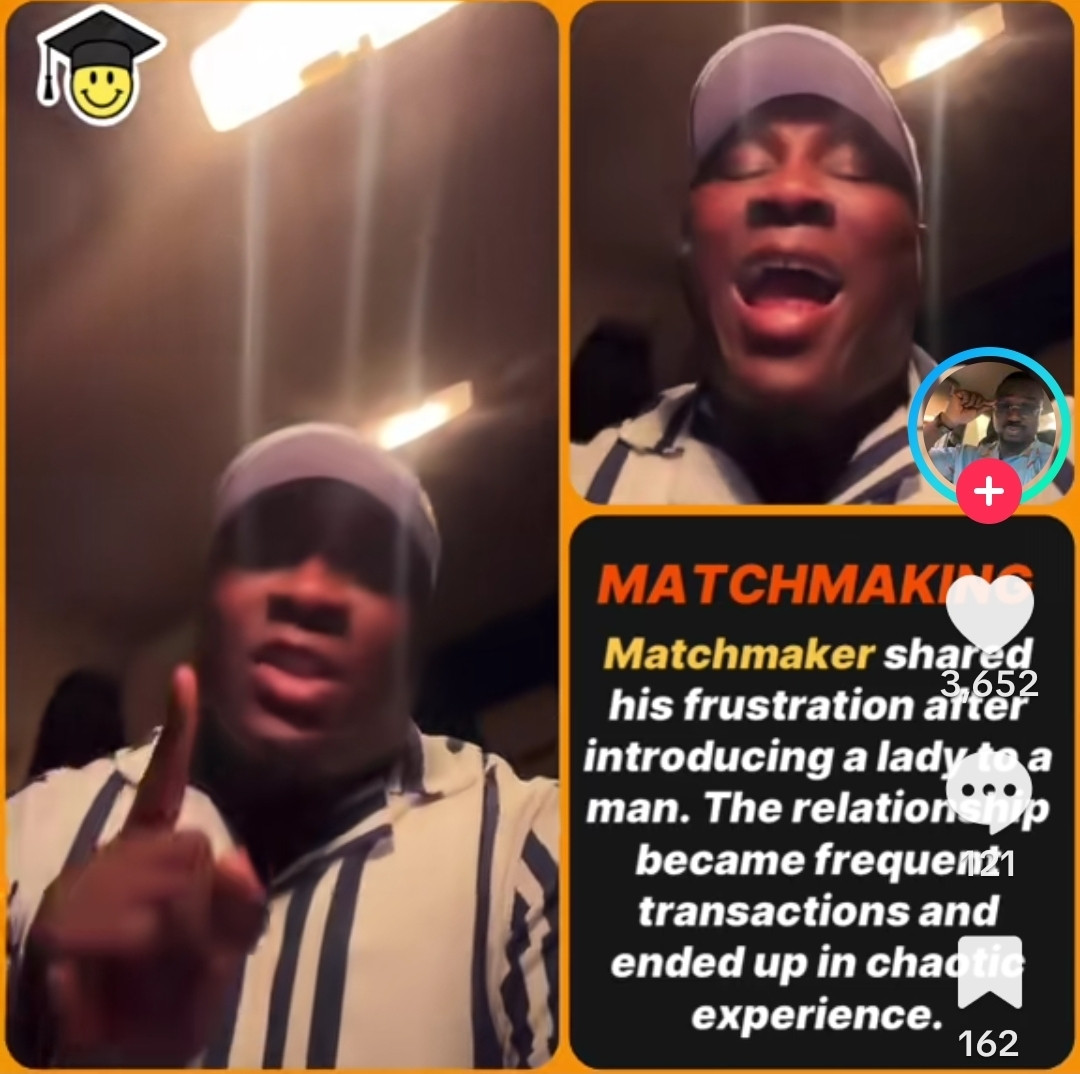 Nigeria matchmaker lament after lady looking for a serious relationship ate 1m naira worth of food with her friends
