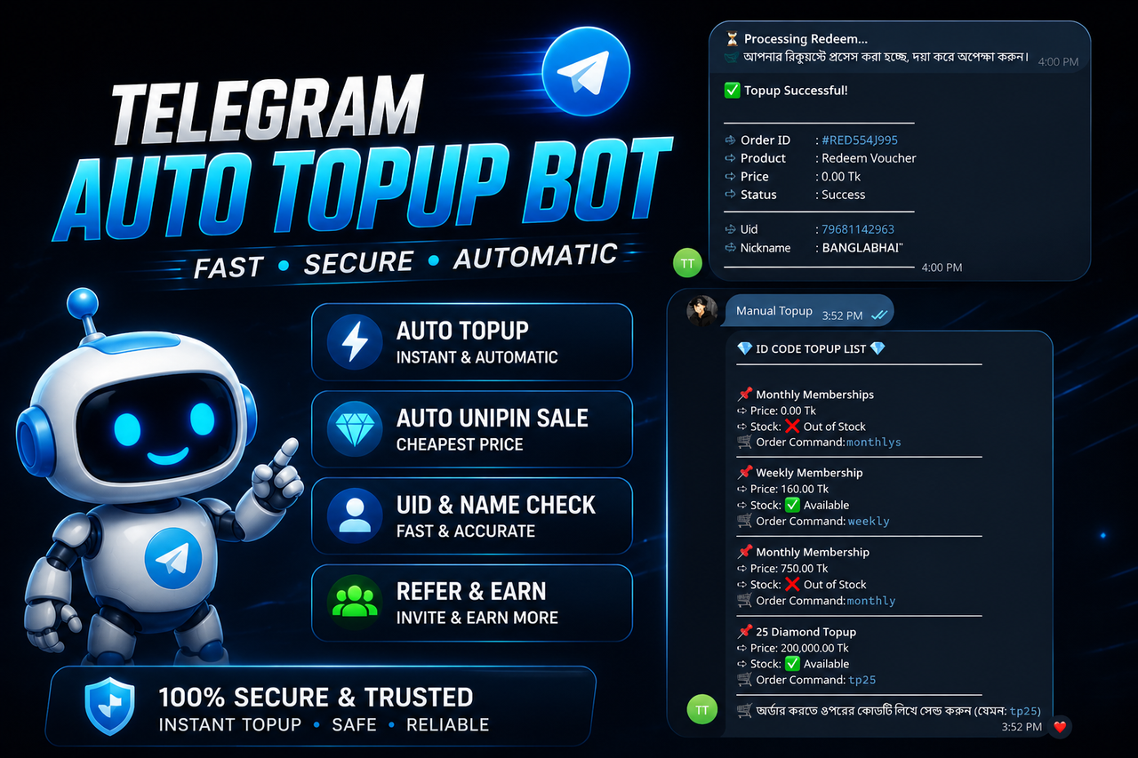 Telegram Bot Banner