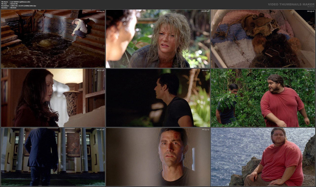 Lost S06E05 Lighthouse.mkv