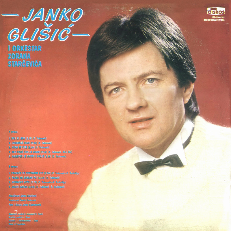 Janko Glisic 1986 z