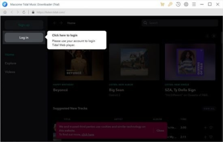 Macsome Tidal Music Downloader v1.2.3 Multilingual