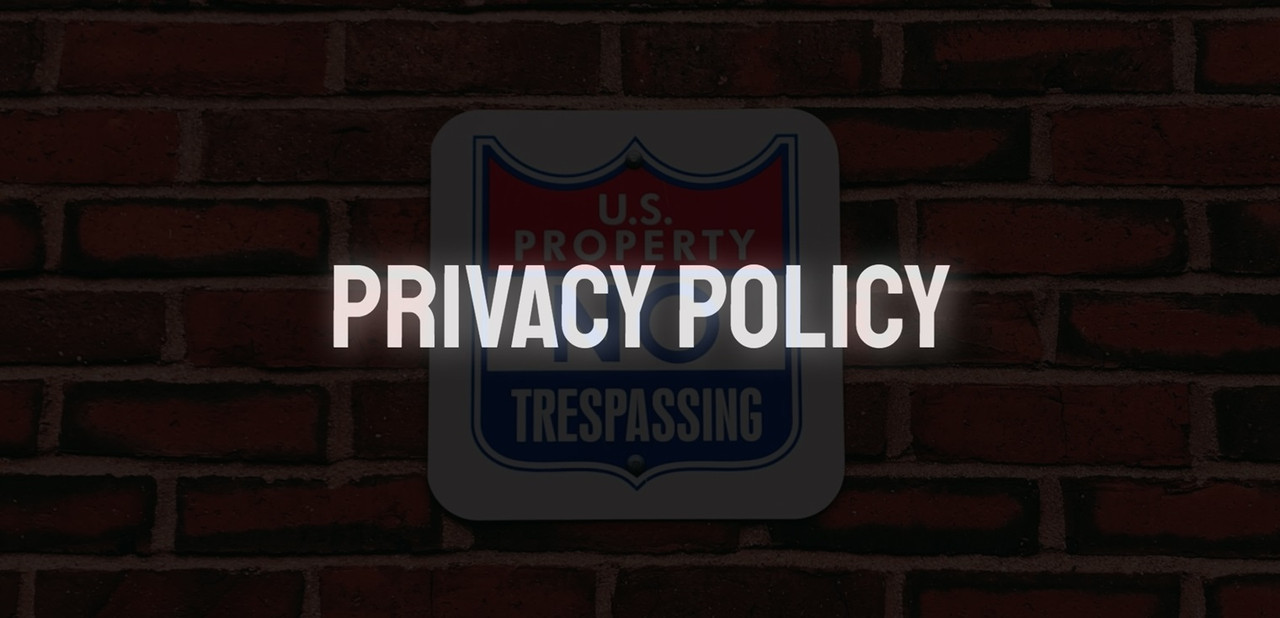 Privacy Policy Header