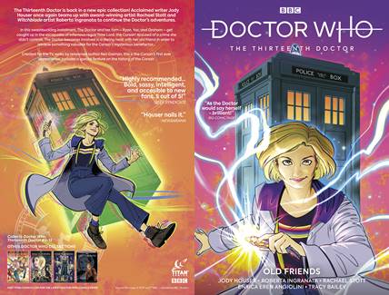 Doctor Who - The Thirteenth Doctor v03 - Old Friends (2019)