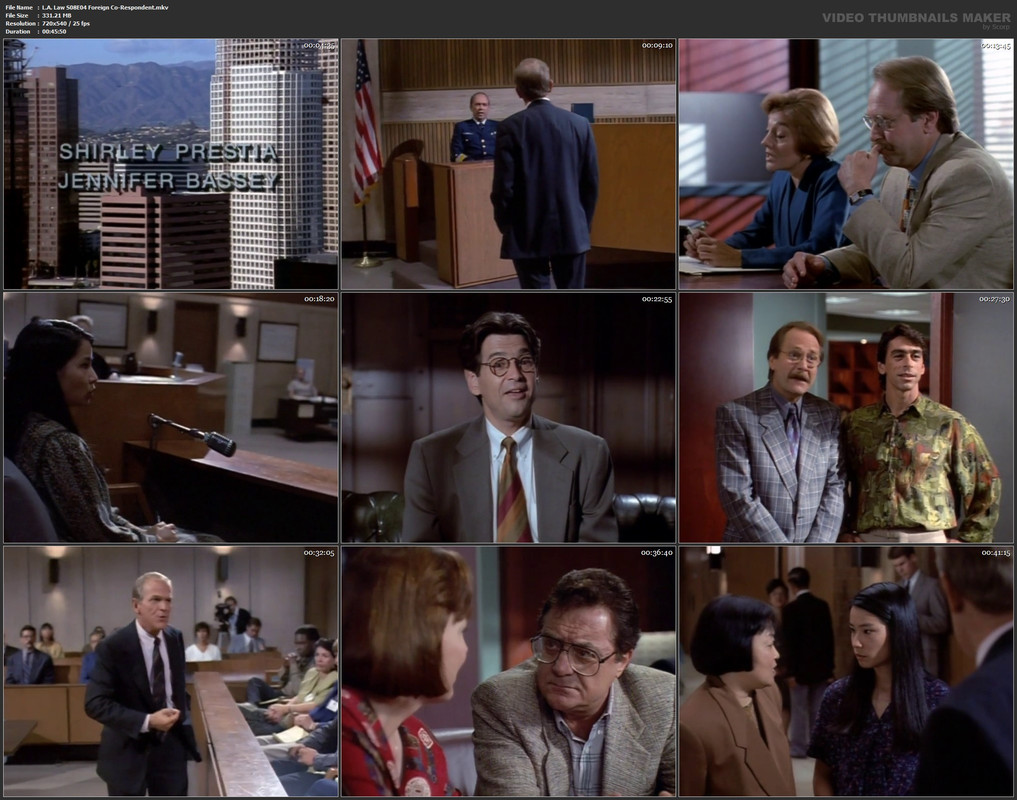 L.A. Law S08E04 Foreign Co-Respondent.mkv