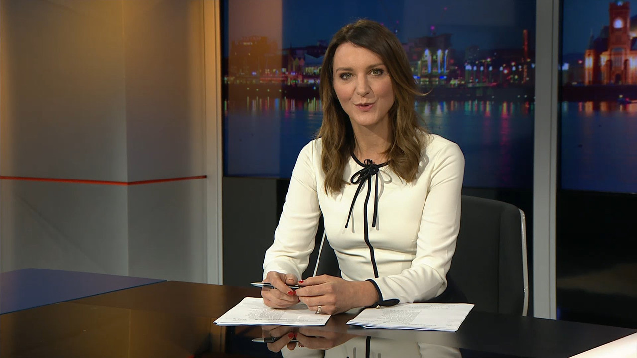07 January - 18.00.00 - ITV News Wales at 6. A round-up of all t