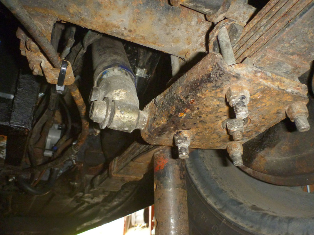 Opinion Moss Motors Rear Tube Shock Kit (Page 2) MGB & GT Forum