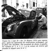 24 HEURES DU MANS YEAR BY YEAR PART ONE 1923-1969 - Page 38 56lm06-Jag-XK140-R-Walshaw-P-Bolton-3