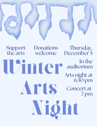 Winter Arts Night