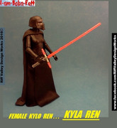 custom female kylo ren kyla ren 20