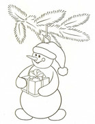 ighrushka-snieghovik