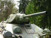 Советский средний танк Т-34, Savon Prikaati garrison, Mikkeli, Finland T-34-76-Mikkeli-G-017