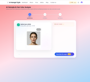 Upload your photo to AI Analyze Hairstyle