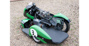 Chris Vincent sidecar
