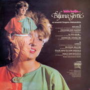 Biljana Jevtic - Diskografija Biljana-Jevtic-1983-LP-zadnja