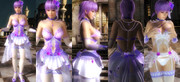 Ayane DOAXVV Bouquet Lithianthus