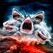 five headed shark