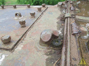 Башня советского тяжелого танка ИС-4, музей "Сестрорецкий рубеж", г.Сестрорецк. IMG-3049