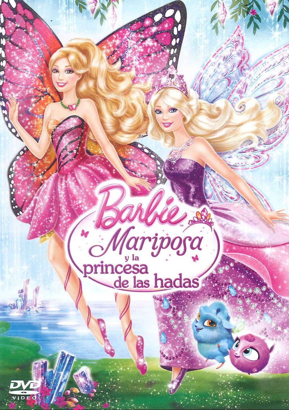 Barbie - Películas Animadas (2001-2023) [1080p] (Colección)