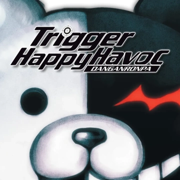Danganronpa 1: Trigger Happy Havoc box art