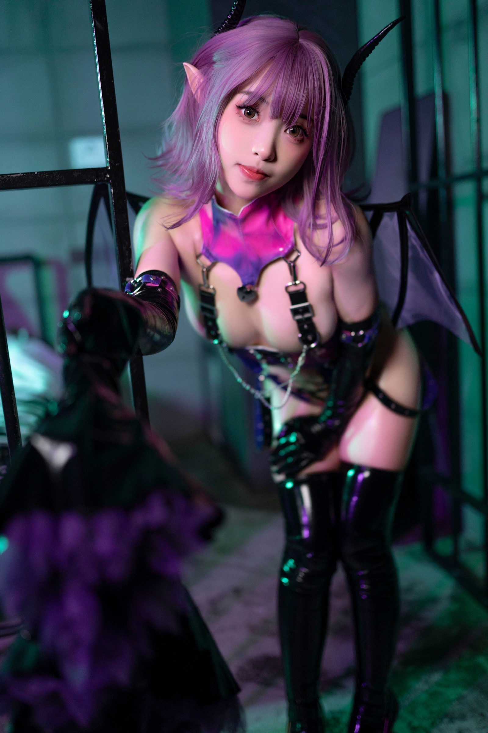 Bangni邦尼 – 囚禁魅魔 Cosplay 高清写真集（108P-1.17GB）暗黑幻想插图2