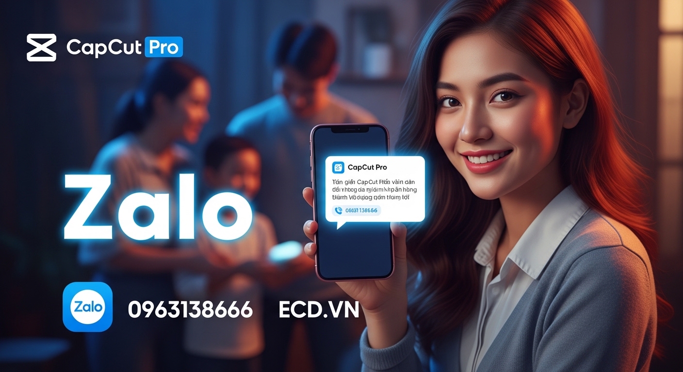 capcut pro sáng tạo