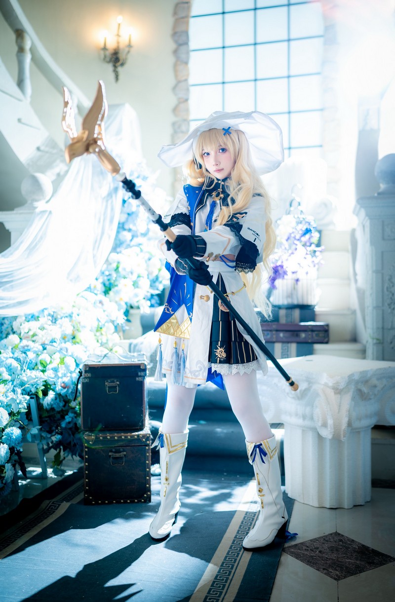 小和甜酒 鸣潮 菲比 Cosplay 高清写真图集 [77P-1.13GB]插图1